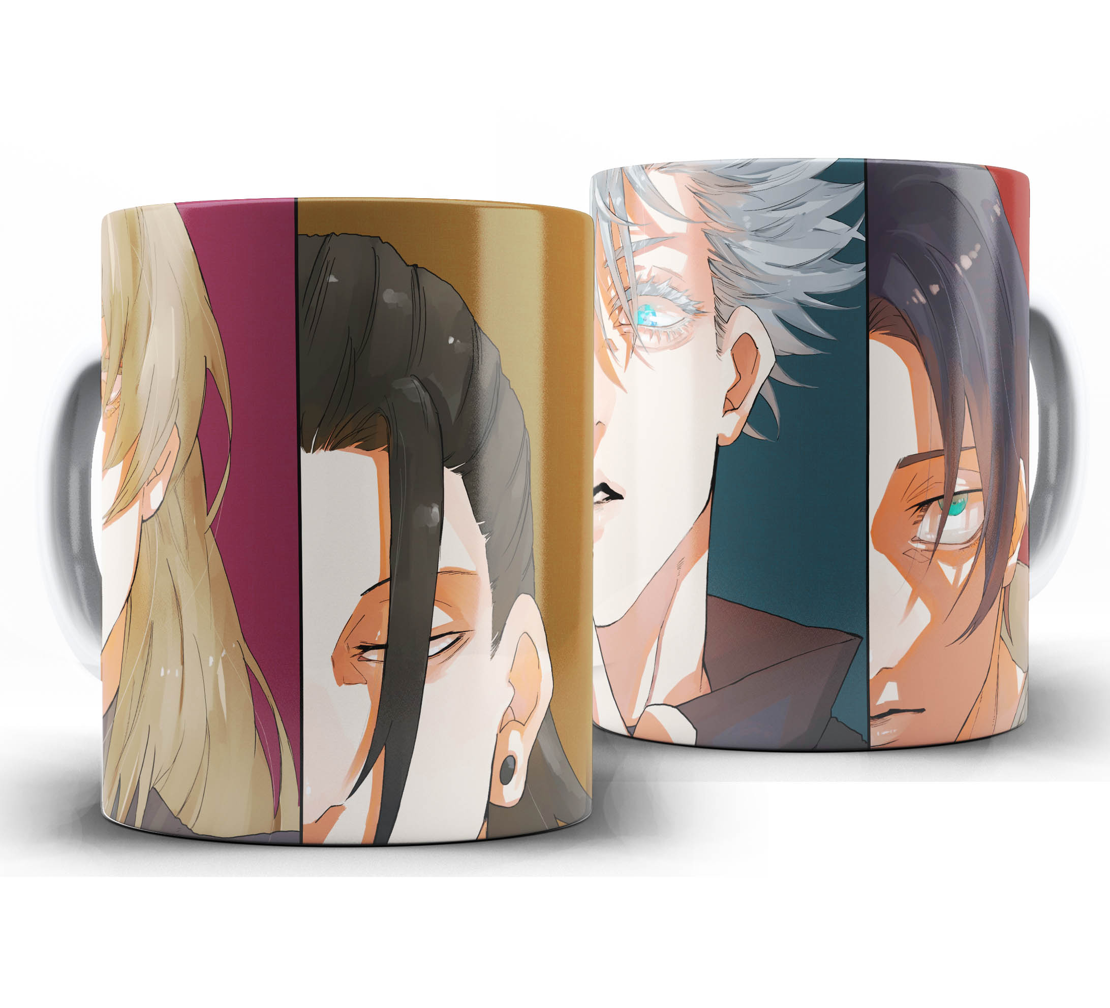 Caneca Anime - Jujutsu Kaisen - W12
